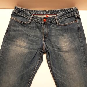 EARNEST SEWN "Hefner 17" Low Rise, Boot Cut size 31 (regular)